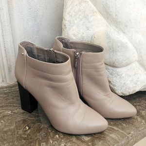 Circus by Sam Edelman Beige Leather Bootie